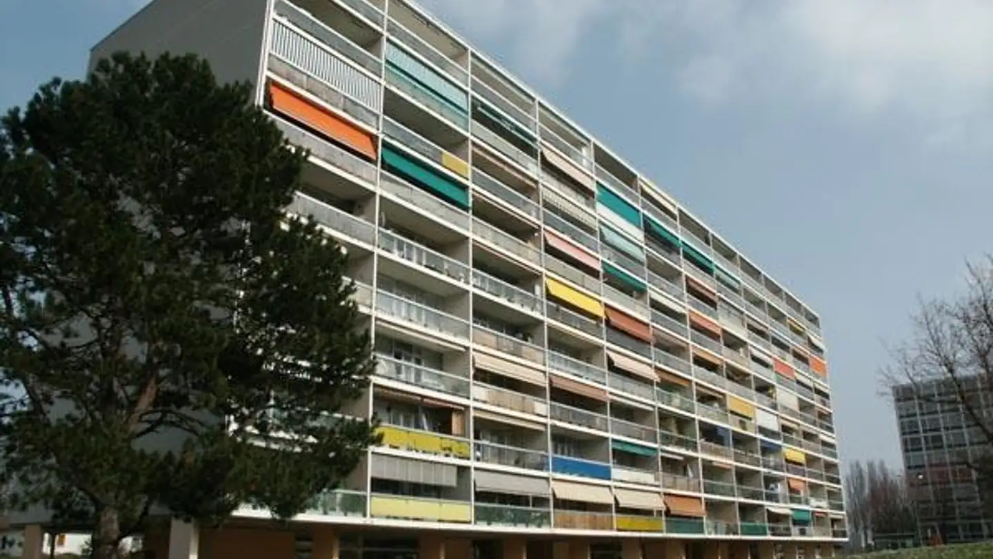 Appartement à louer - Avenue Sainte-Cécile 43, 1217 Meyrin