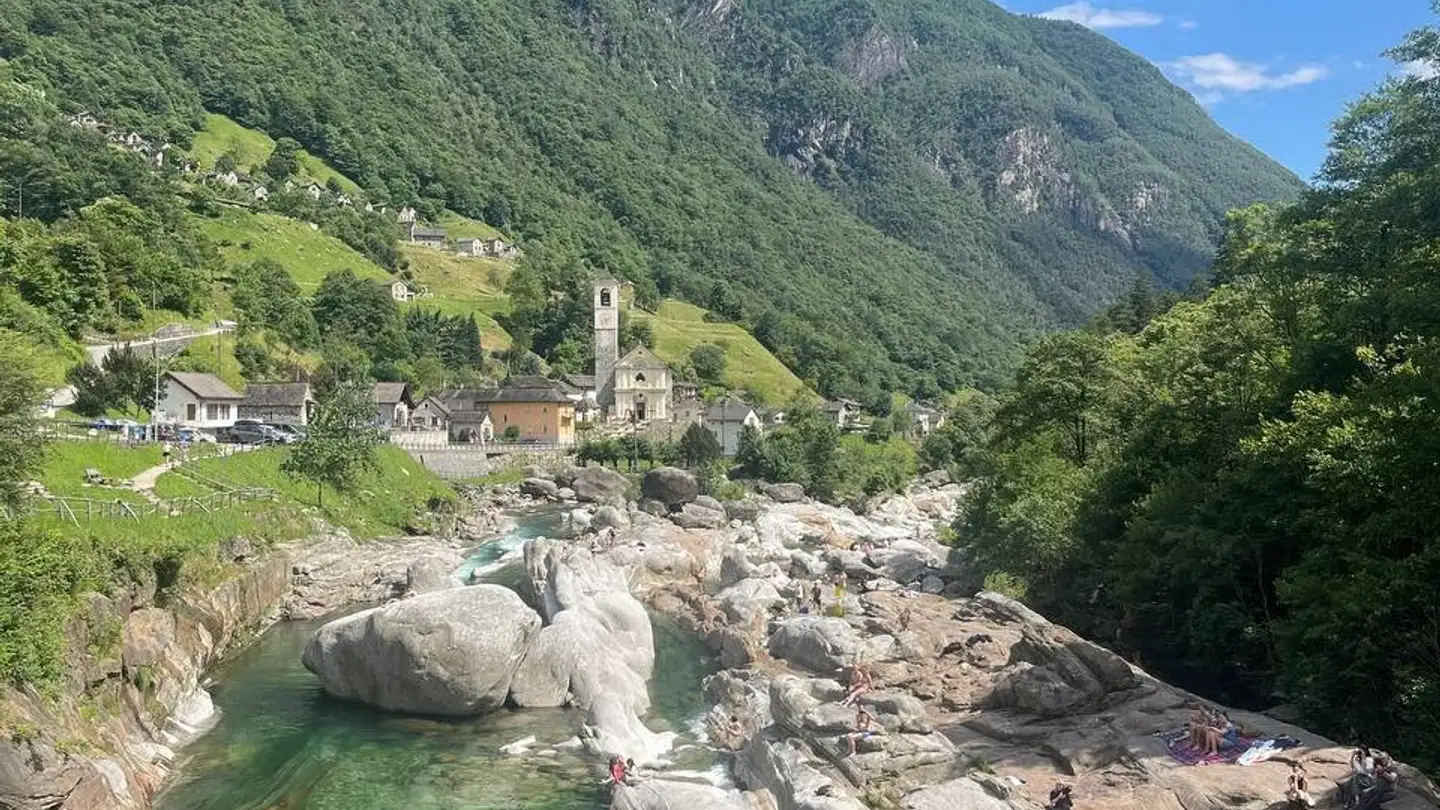 Maison individuelle à vendre - Gerra Verzasca, 6635 Gerra (Verzasca)