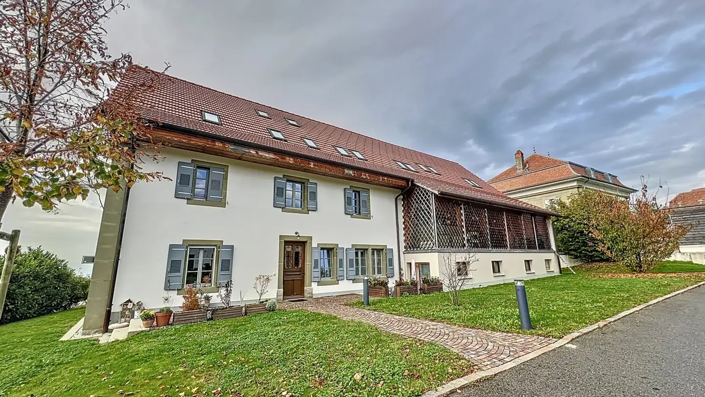 Parcheggio esterno in affitto - Route De Fribourg 2, 1553 Châtonnaye - Photo 4