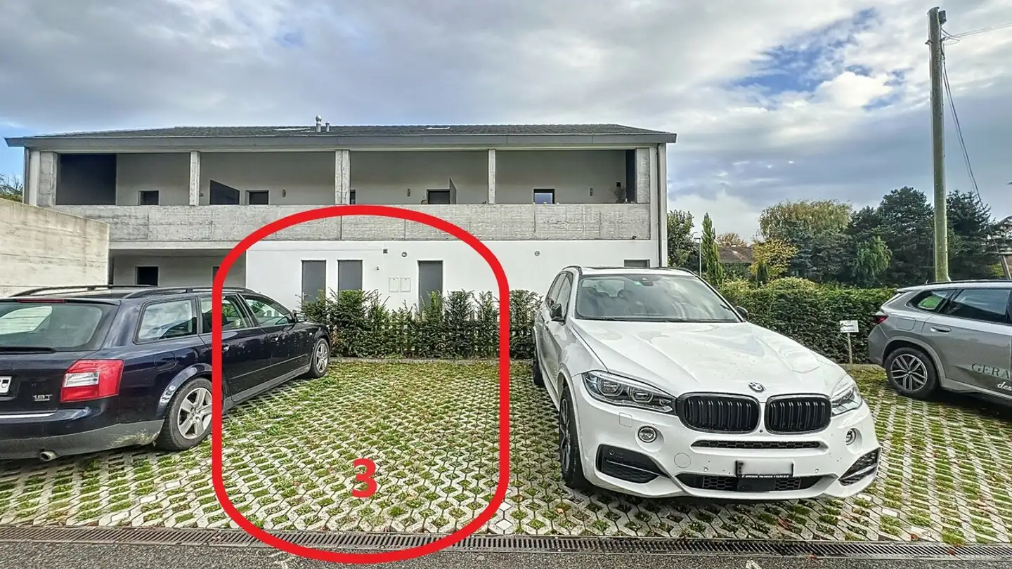 Parcheggio esterno in affitto - Route De Fribourg 2, 1553 Châtonnaye - Photo 2