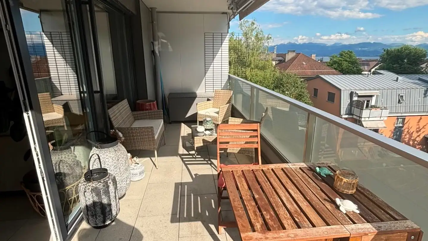 Apartment for rent - Avenue De La Gare 19e, 1180 Rolle - Photo 2