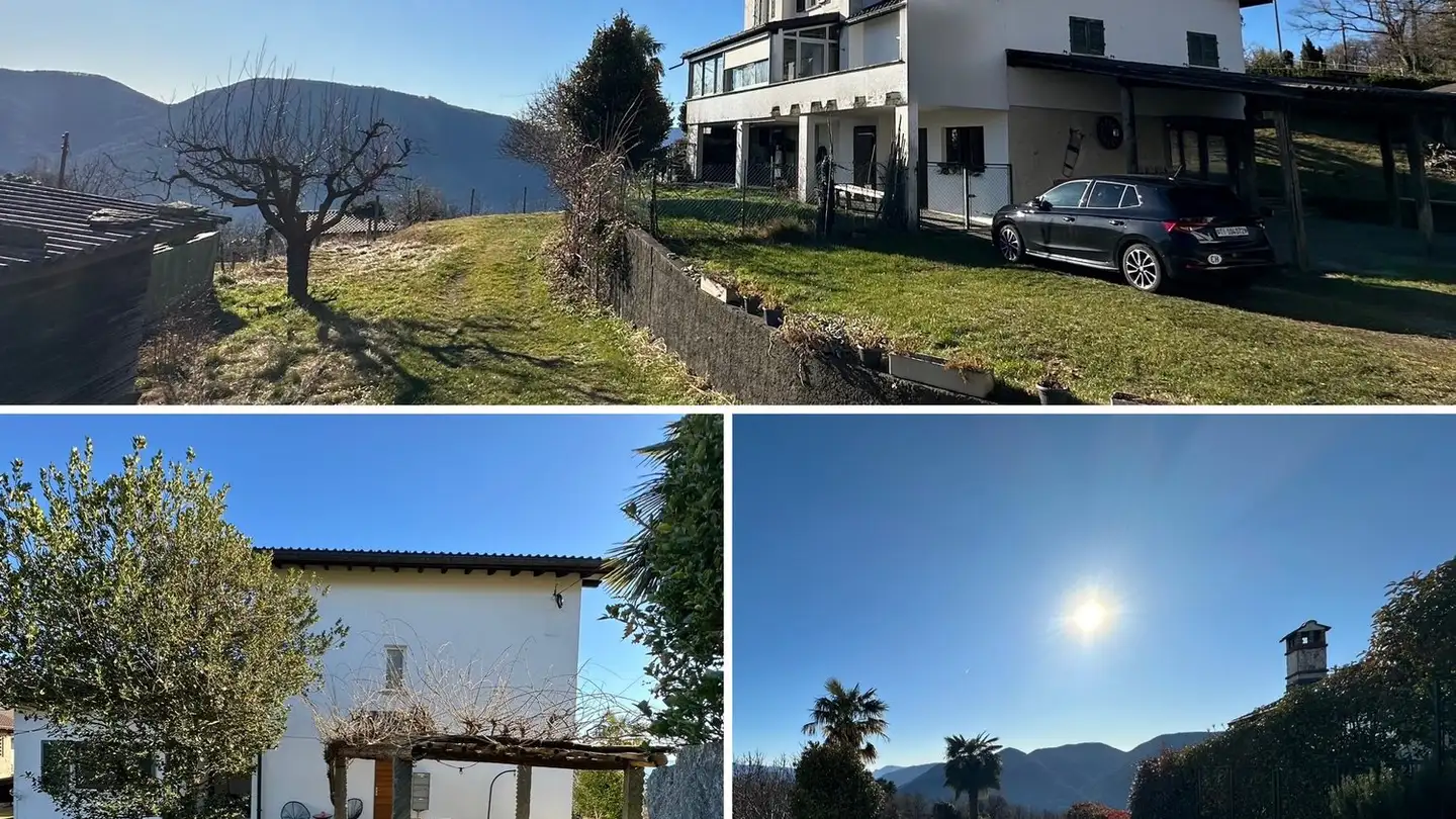 Appartement à louer - Ai Sceré 3, 6999 Astano