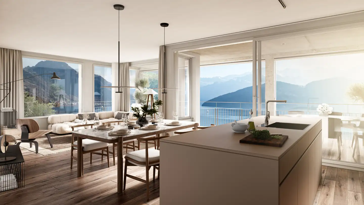 Appartamento in vendita - 6353 Weggis - Photo 2