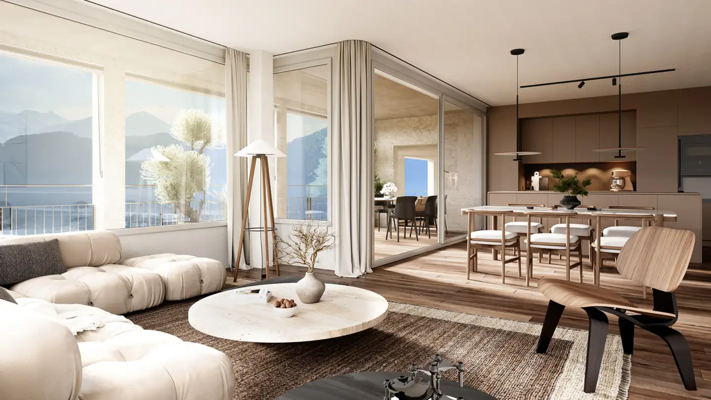 Appartamento in vendita - 6353 Weggis - Photo 3