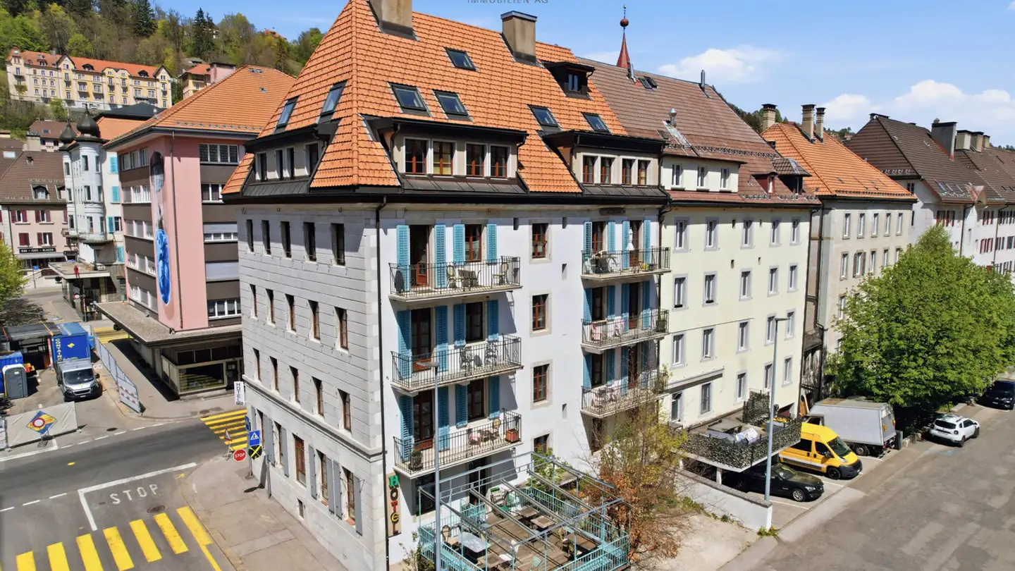 Mehrfamilienhaus kaufen - Rue Daniel-Jeanrichard 27, 2400 Le Locle - Foto 3