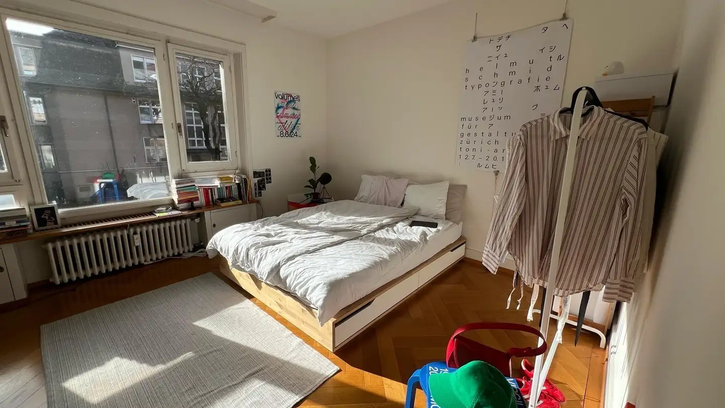 Single room for rent - Toblerstrasse 7, 8044 Zürich - Photo 2