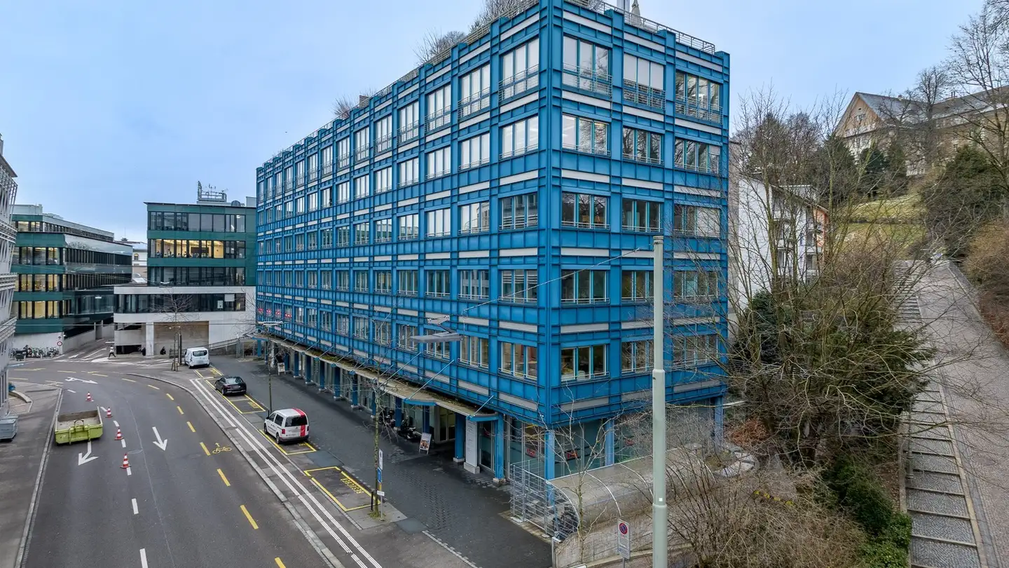 Bürofläche mieten - Lagerhausstrasse 5, 8400 Winterthur
