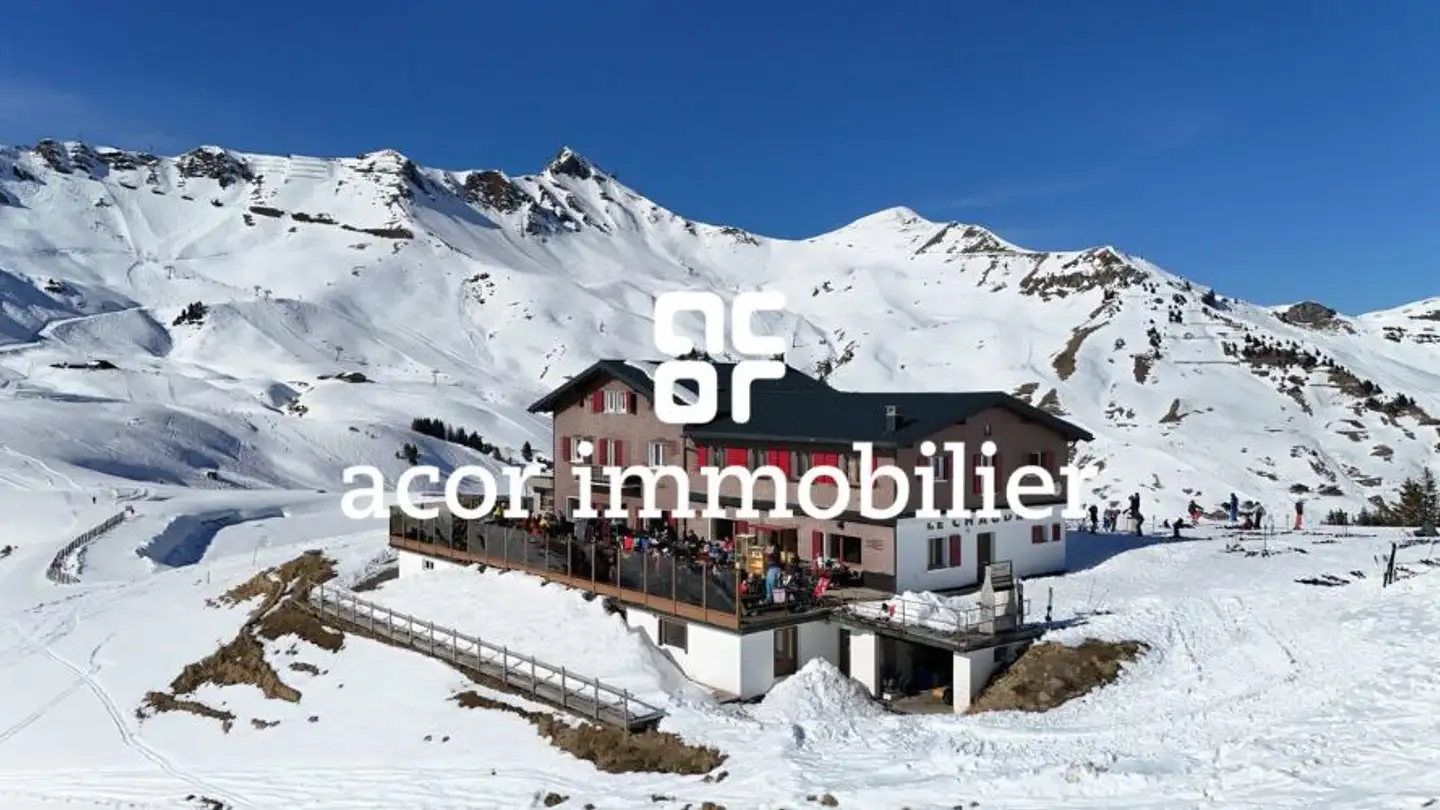Hotel for sale - Route De Planachaux 99, 1874 Champéry