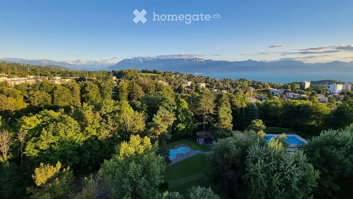 Single room for rent - Avenue De Valmont, 1010 Lausanne - Photo 3