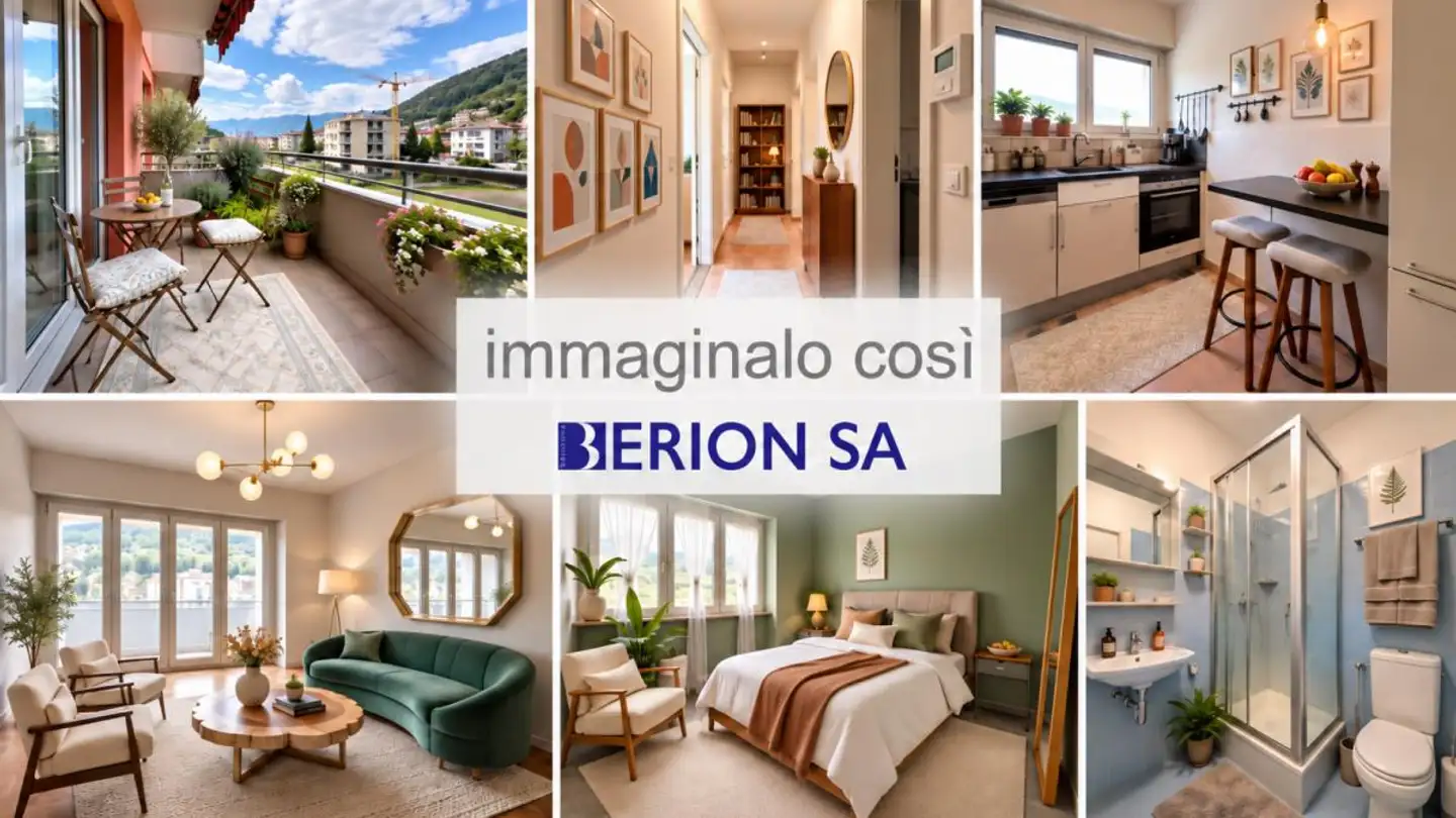 Apartment for sale - Via Ponte Vecchio, 6982 Agno