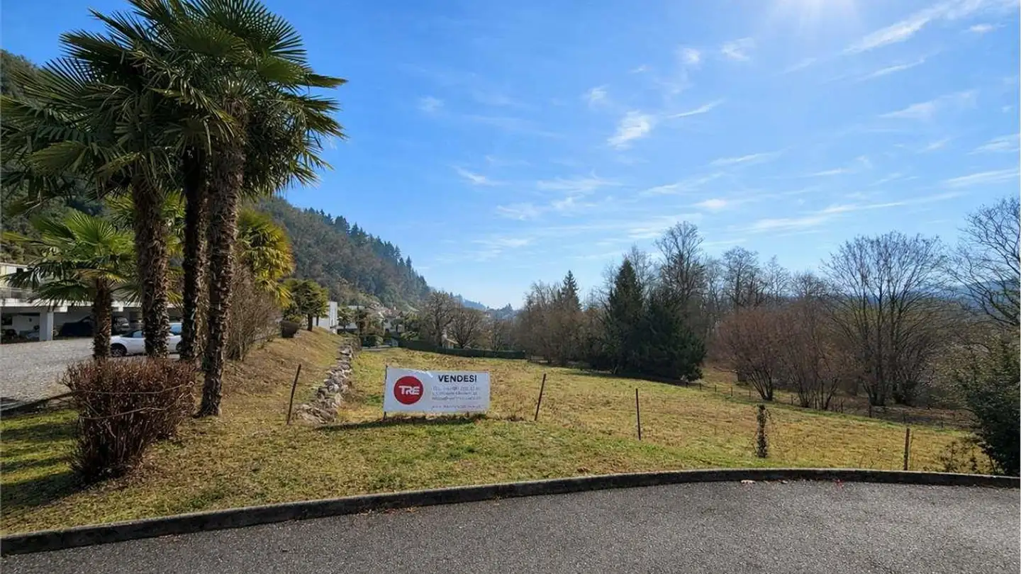 Constructible plot for sale - Ar Ronchée, 6999 Astano