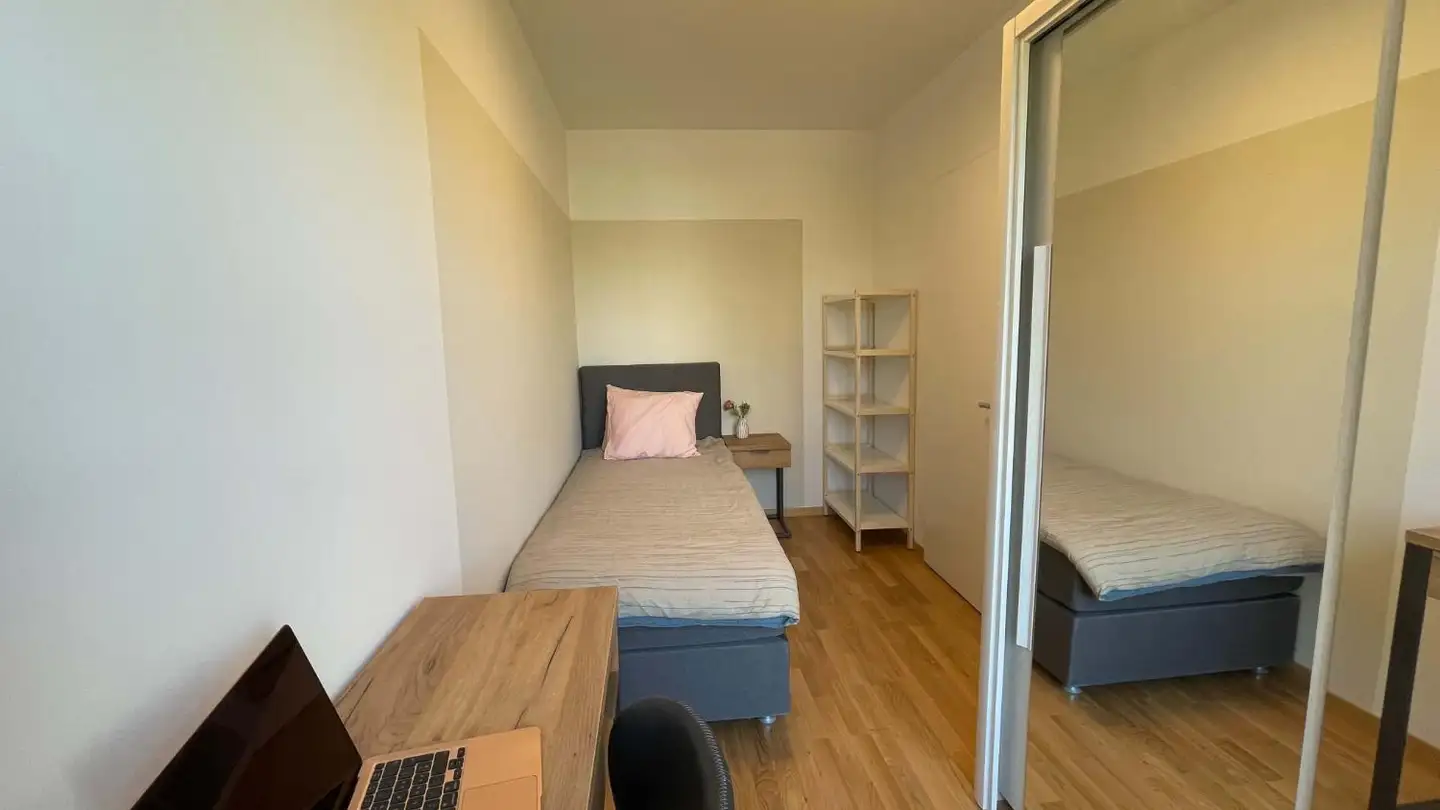 Chambre à louer - Chemin De L' Esplanade, 1214 Vernier