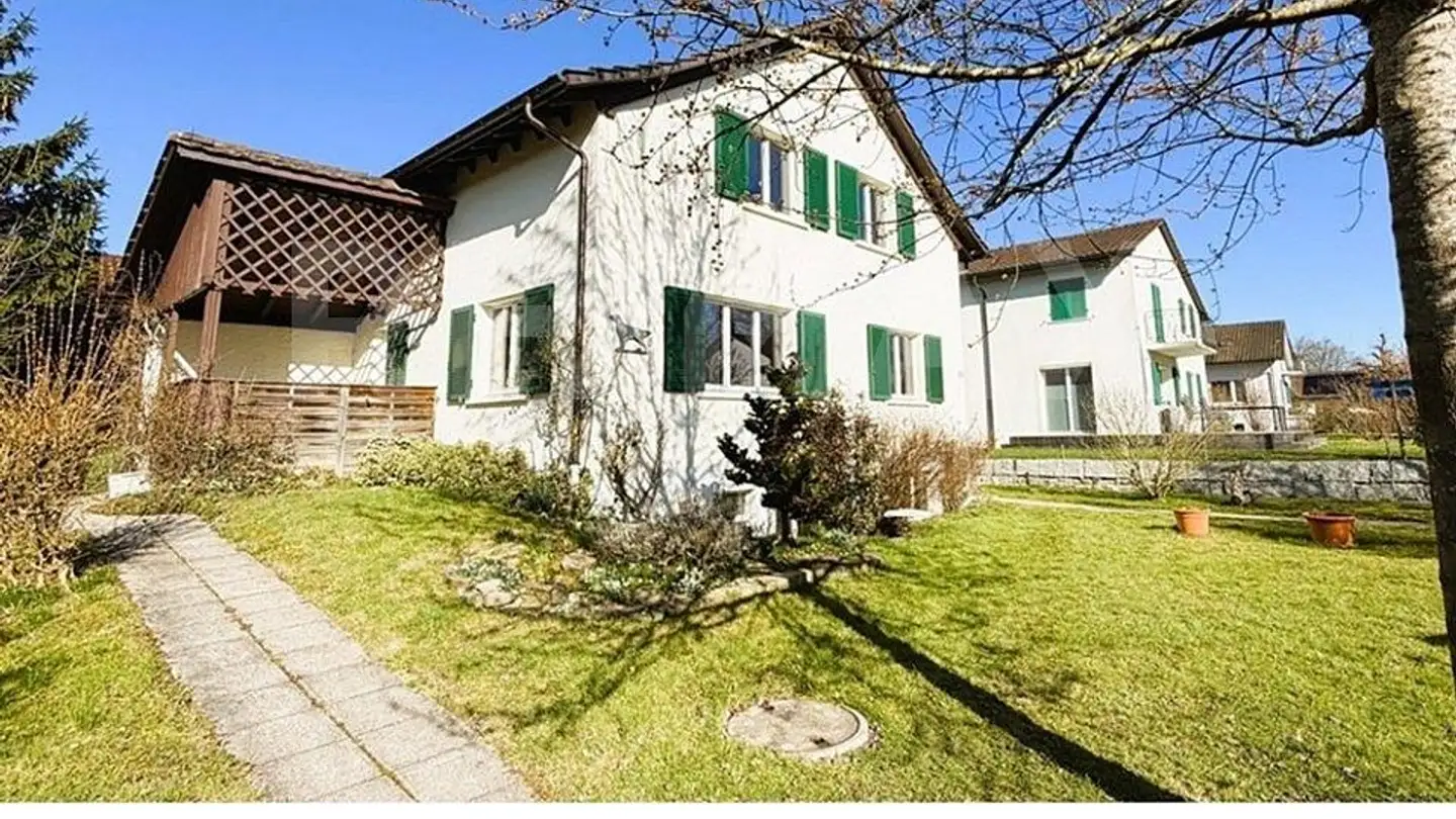 Single house for sale - 8154 Oberglatt ZH