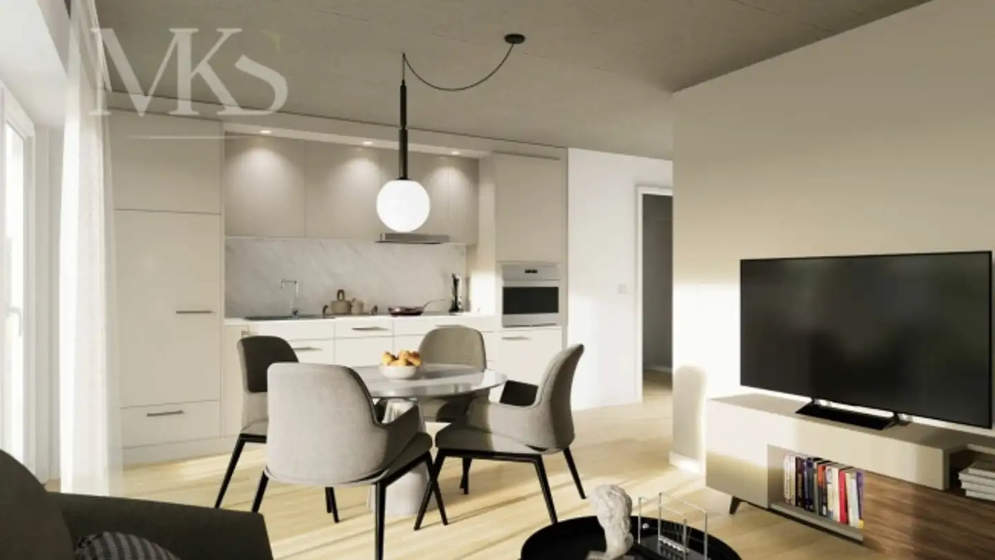 Wohnung mieten - Mondstrasse 6, 3930 Visp