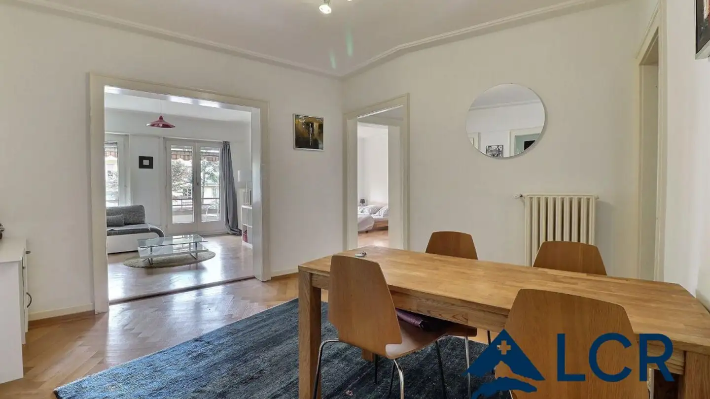 Furnished apartment for rent - Avenue Louis-Ruchonnet 24, 1003 Lausanne - Photo 2