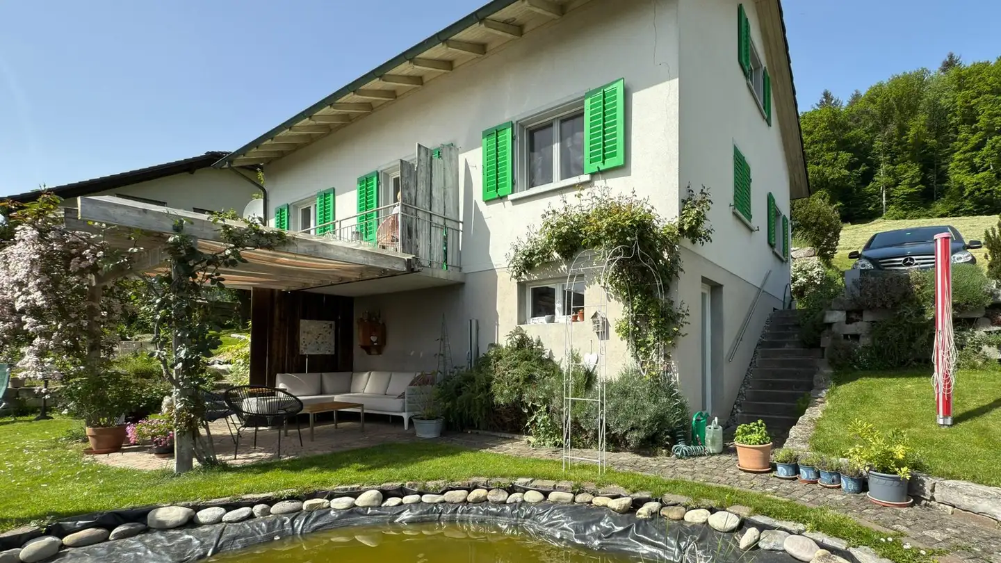Einfamilienhaus kaufen - Hubelweg 9, 5037 Muhen