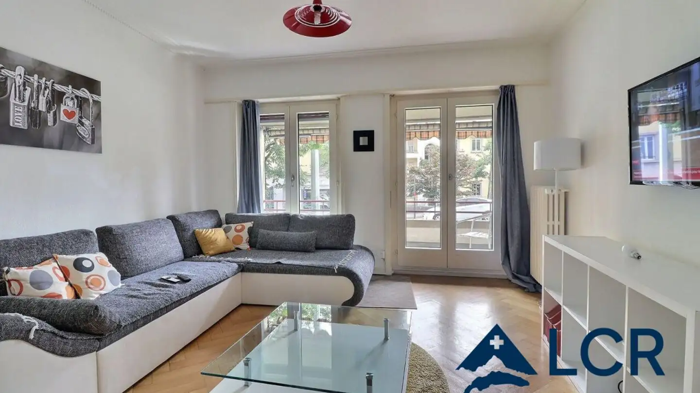Appartamento ammobiliato in affitto - Avenue Louis-Ruchonnet 24, 1003 Lausanne