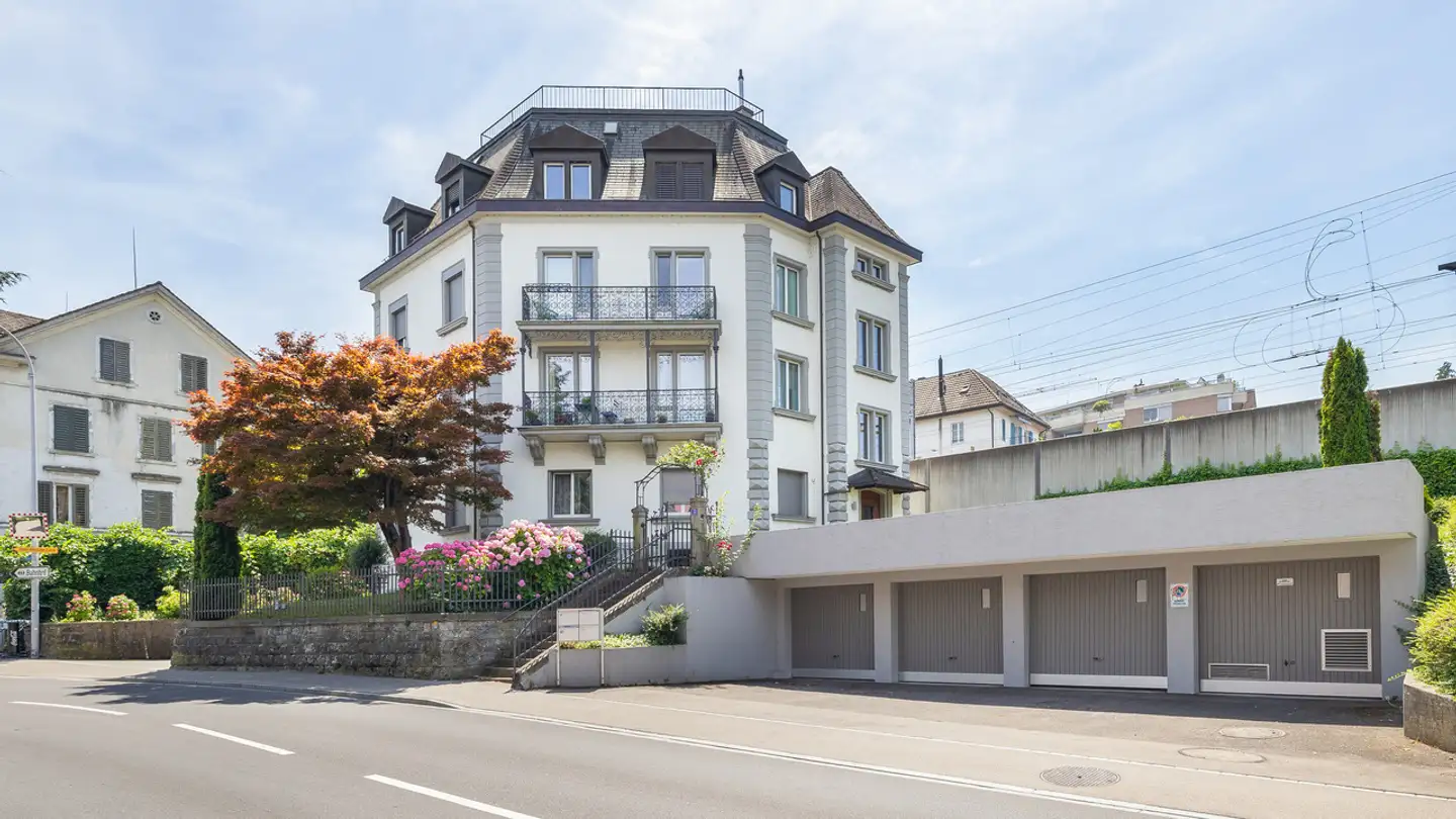 Mehrfamilienhaus kaufen - Ludretikonerstrasse 33, 8800 Thalwil