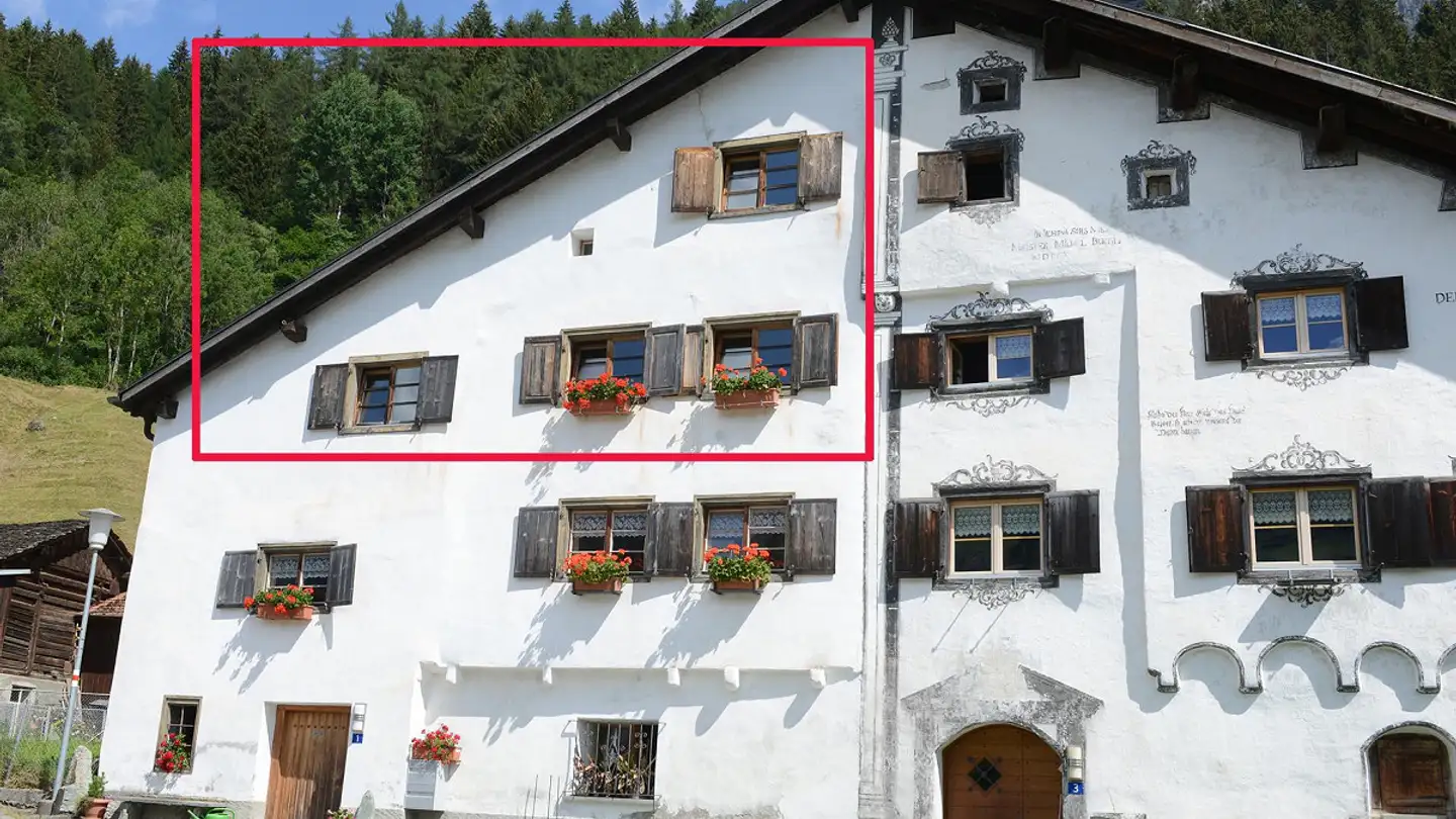 Appartamento in affitto - 7432 Zillis