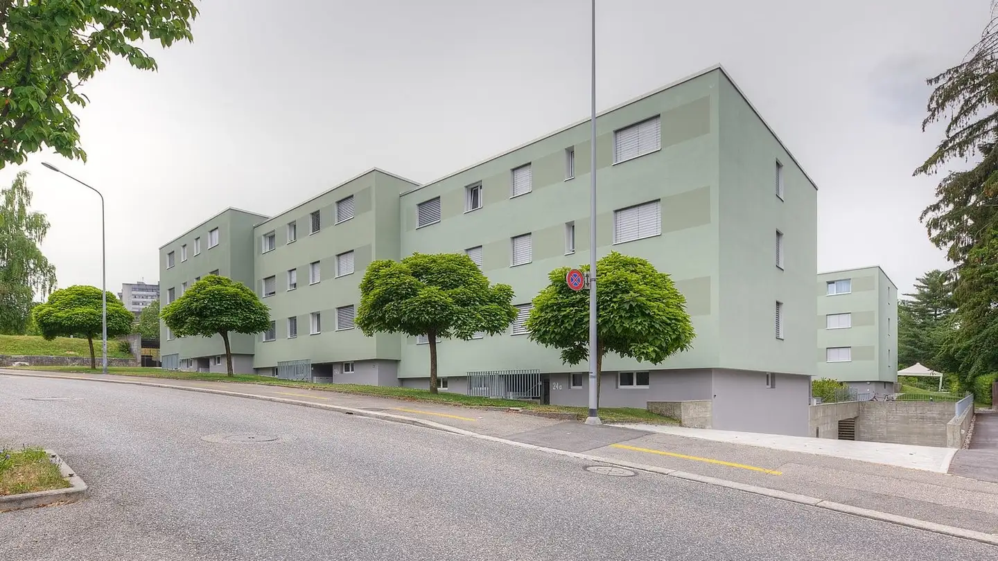 Indoor motorbike parking space for rent - Schöngrünstrasse, 4500 Solothurn