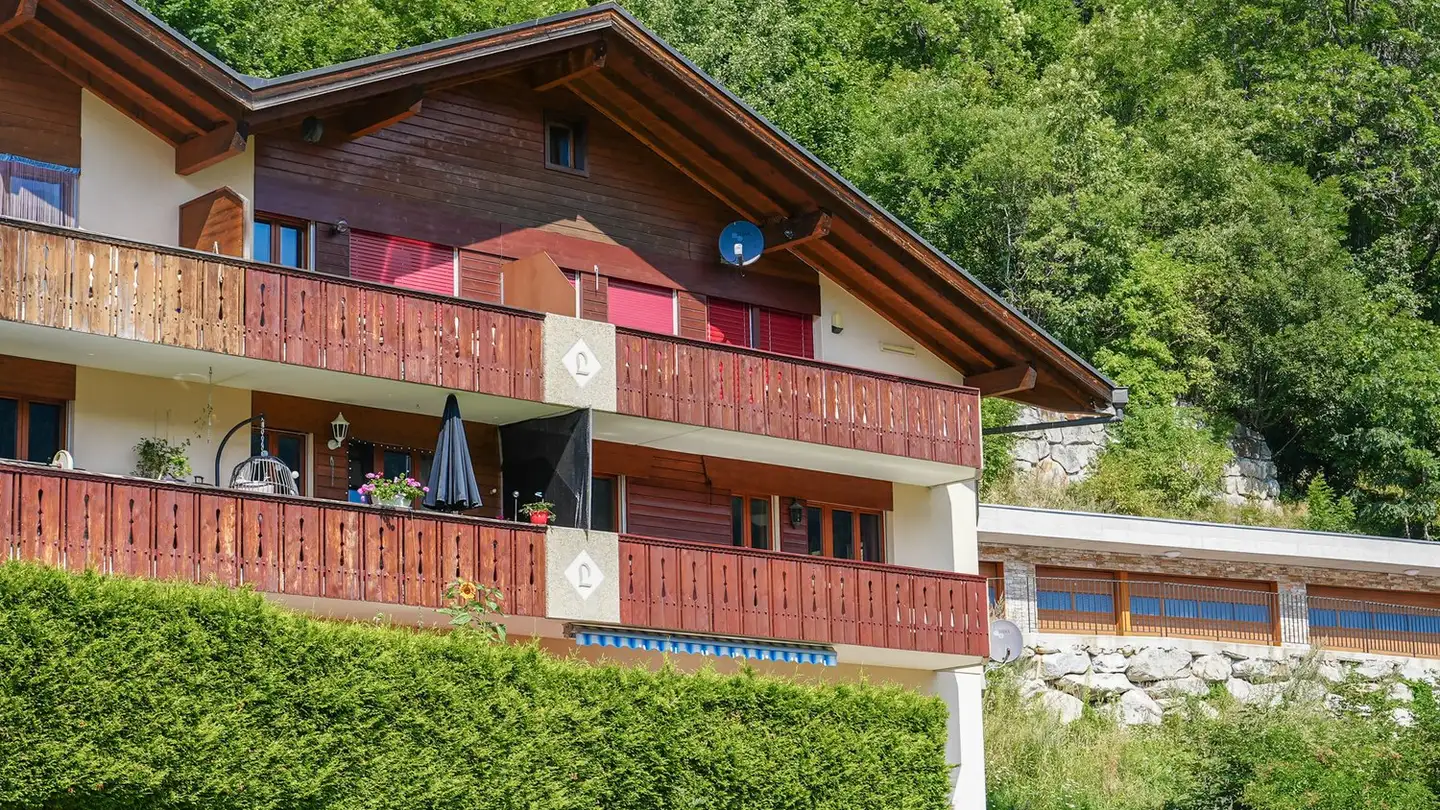 Penthouse kaufen - Lehrastrasse 16, 3984 Fiesch