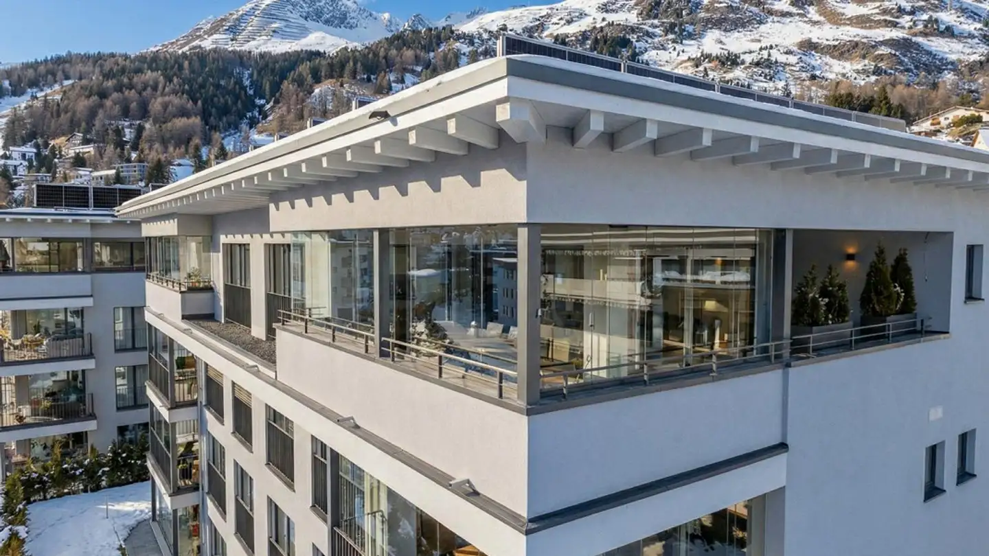 Attique à vendre - Flüelastrasse 1b, 7260 Davos Dorf