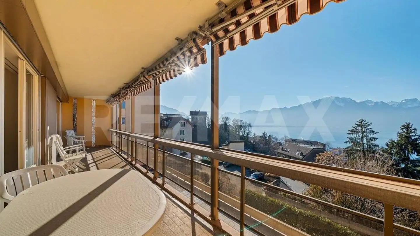 Appartement à vendre - 1820 Montreux