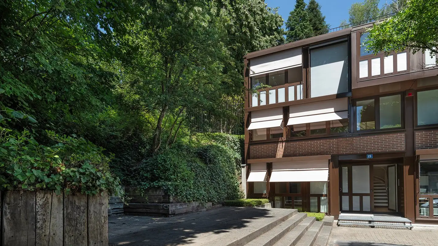 Row house for rent - Hambergersteig 29, 8008 Zürich