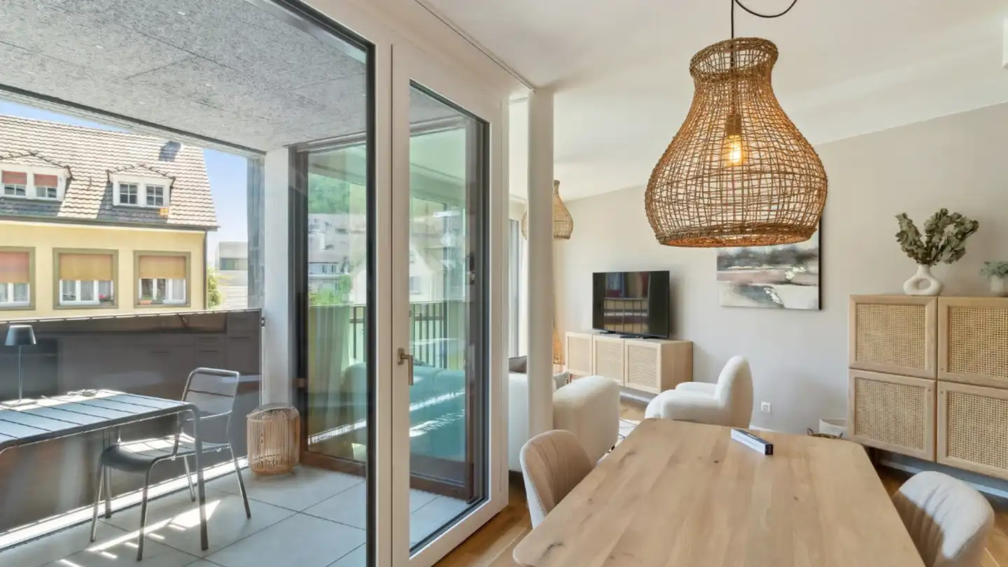 Appartamento ammobiliato in affitto - Bahnhofstrasse 3, 4142 Münchenstein - Foto 2