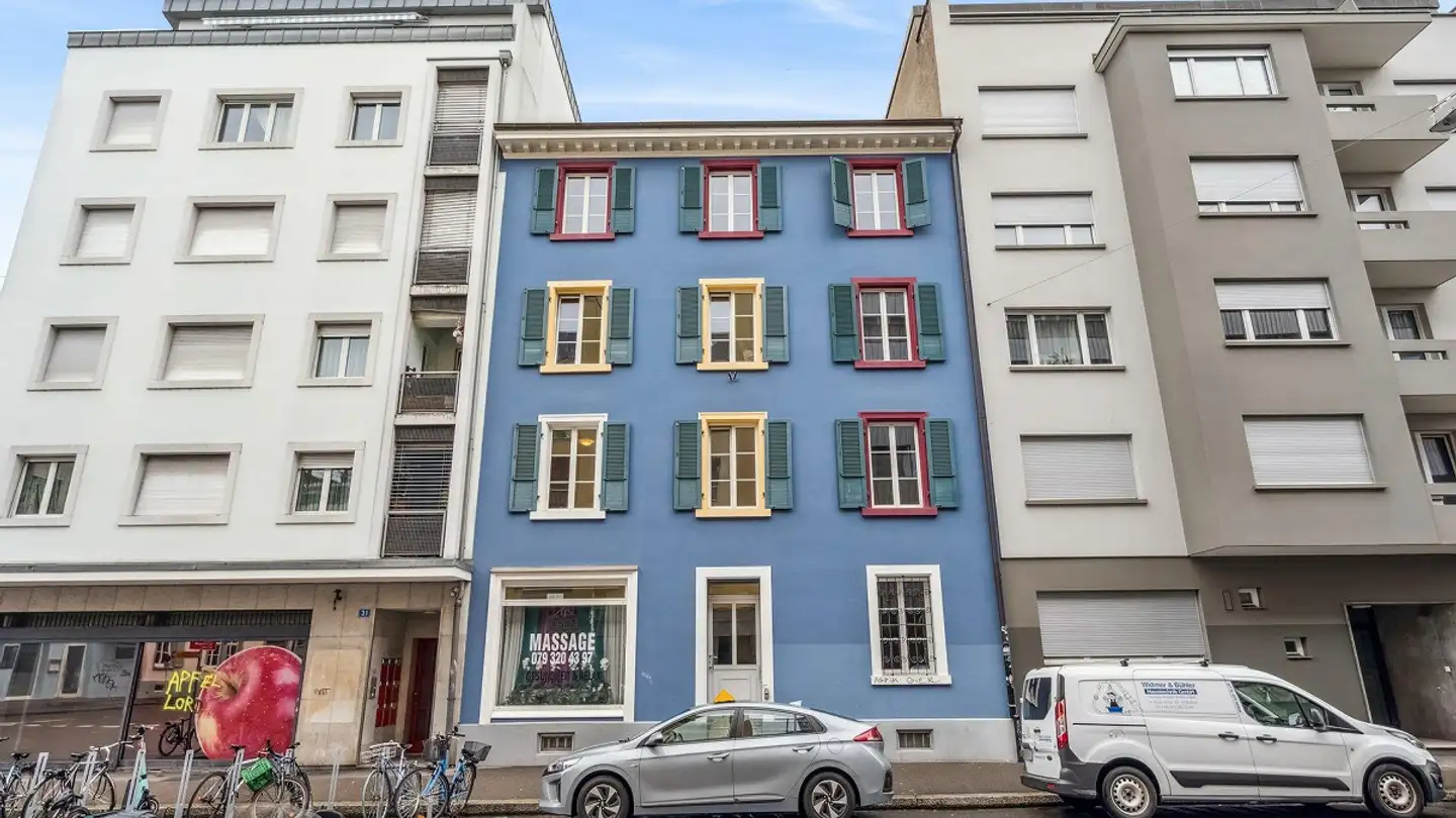 Appartement à louer - Maulbeerstrasse 33, 4058 Basel