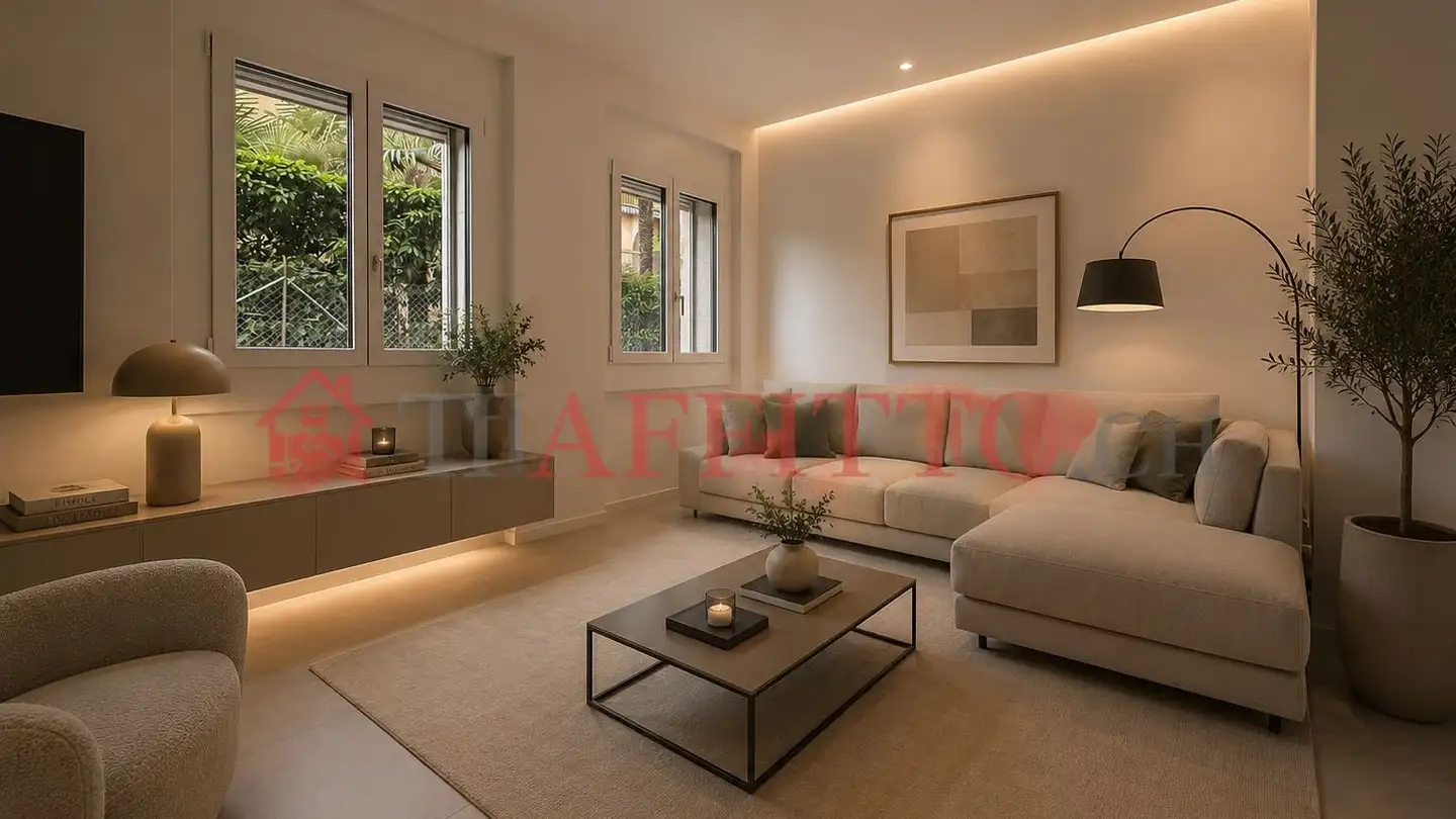 Wohnung mieten - 6900 Lugano