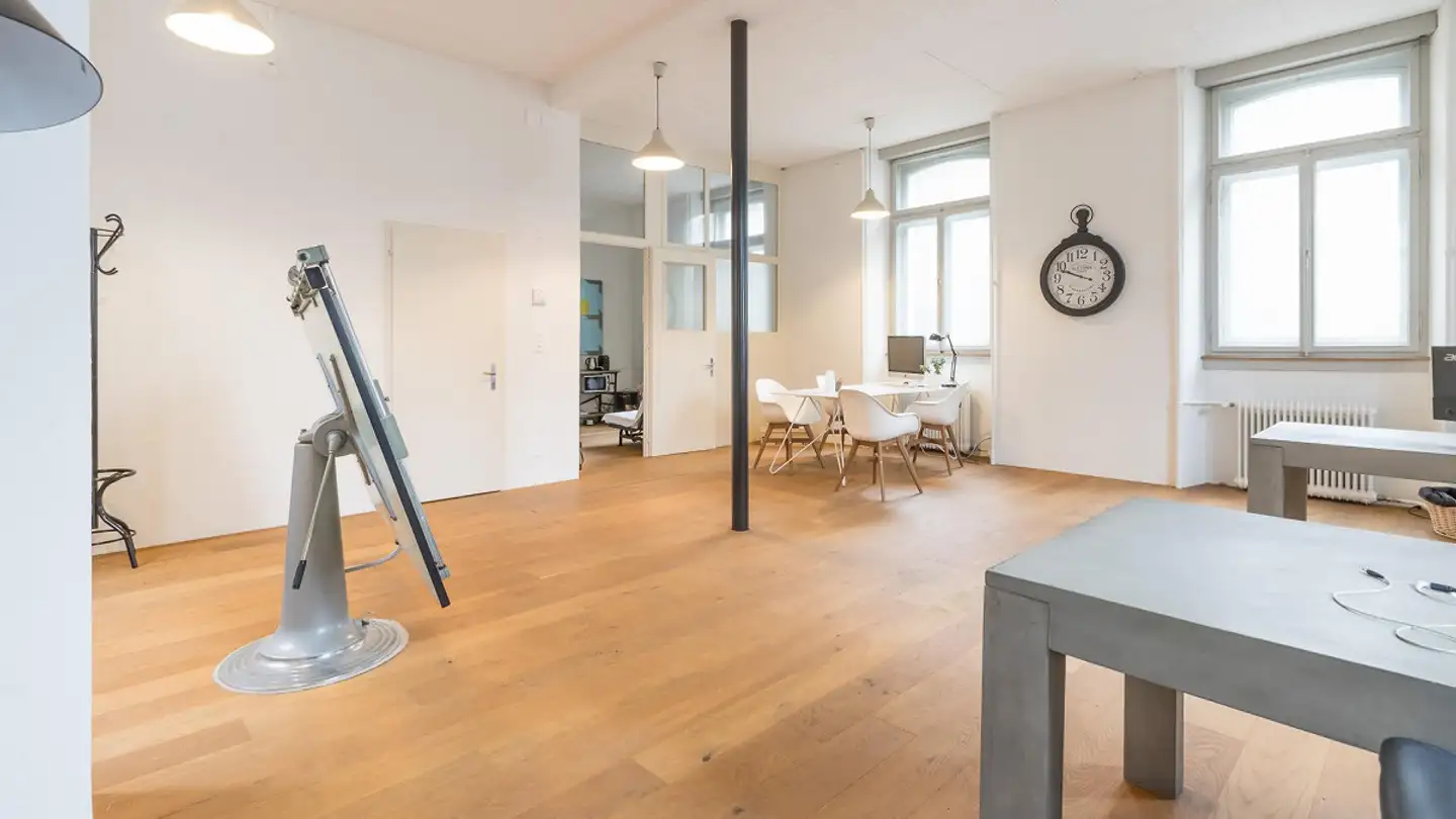 Spazio ufficio in affitto - Landstrasse 1, 5415 Rieden AG