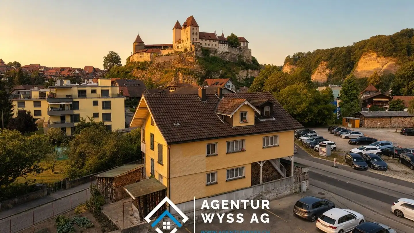 Mehrfamilienhaus kaufen - Heimiswilstrasse 14, 3400 Burgdorf