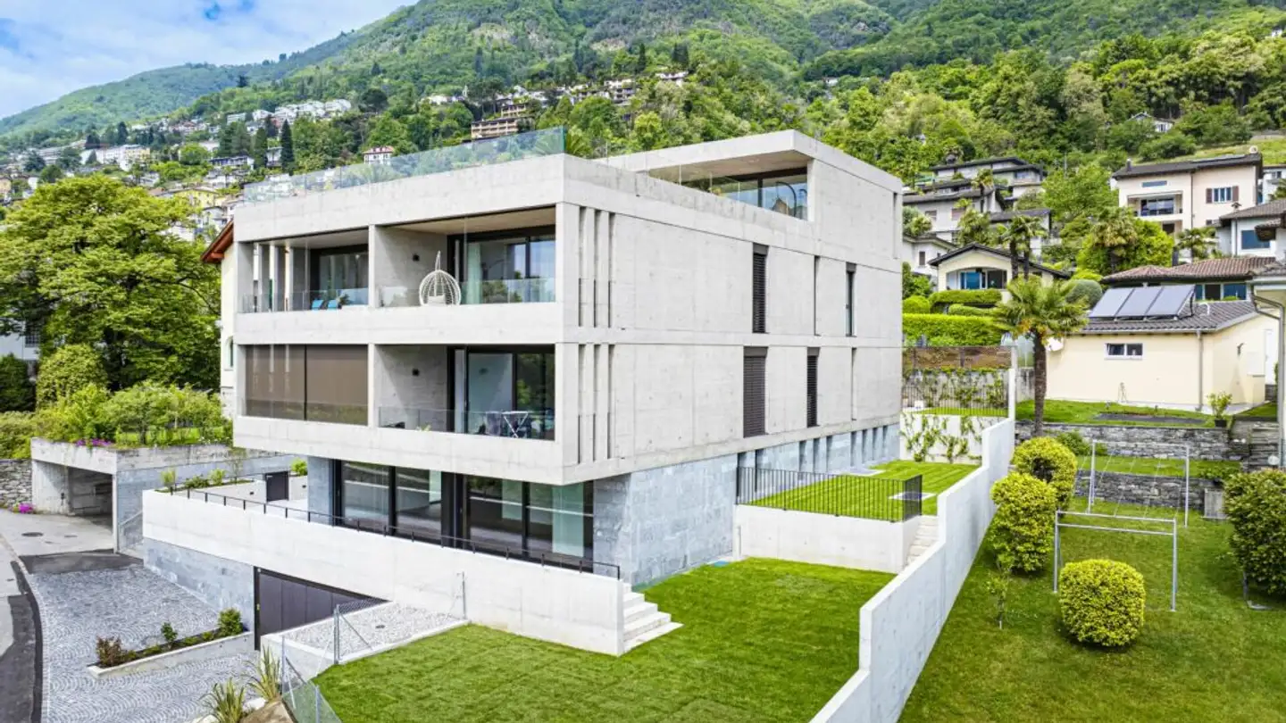 Wohnung kaufen - Vicolo Motto Di Lena 2, 6648 Minusio