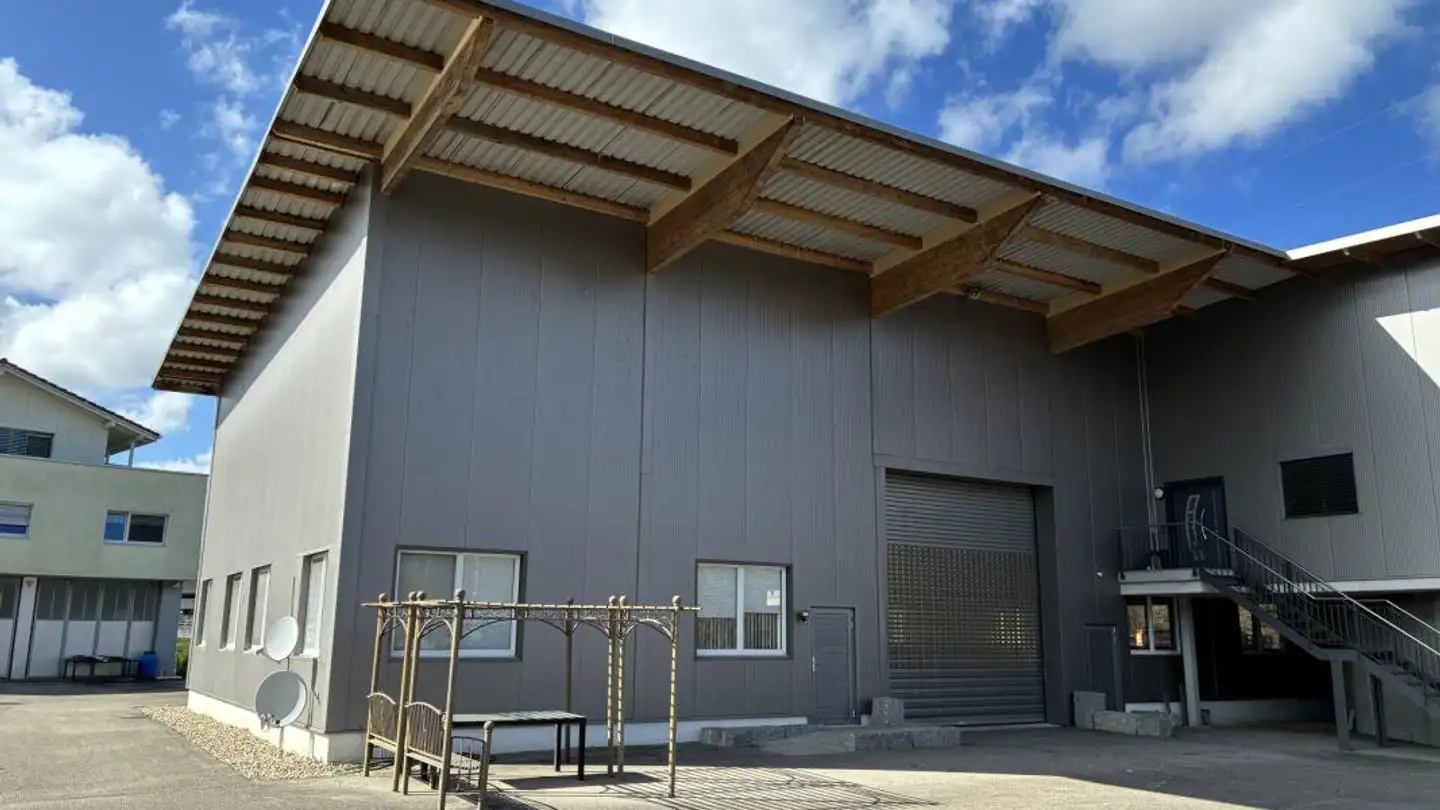 Werkstatt mieten - Rufswilstrasse 4, 6153 Ufhusen