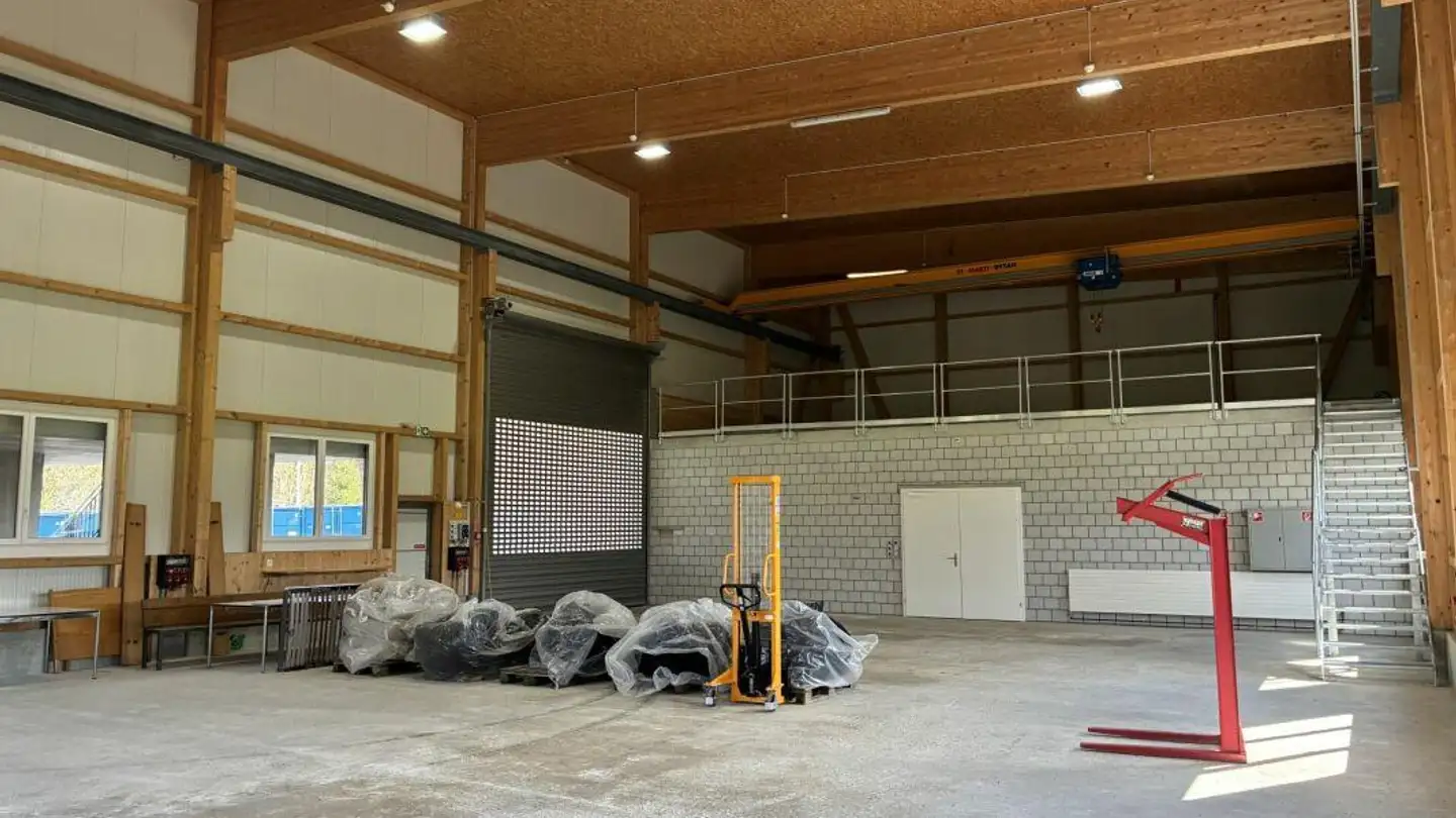 Werkstatt mieten - Rufswilstrasse 4, 6153 Ufhusen - Foto 3