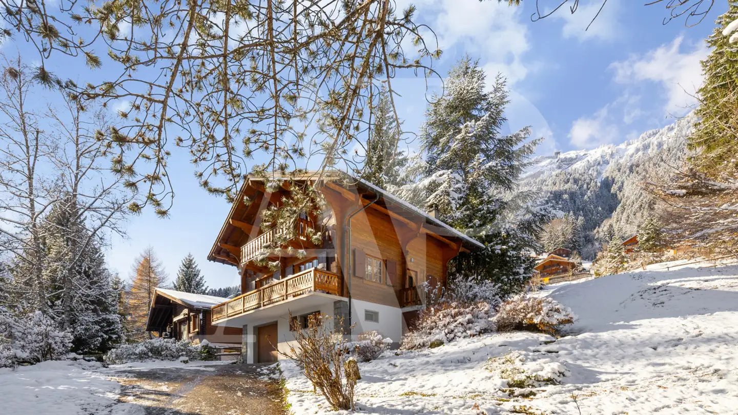 Chalet for rent - 1874 Champéry