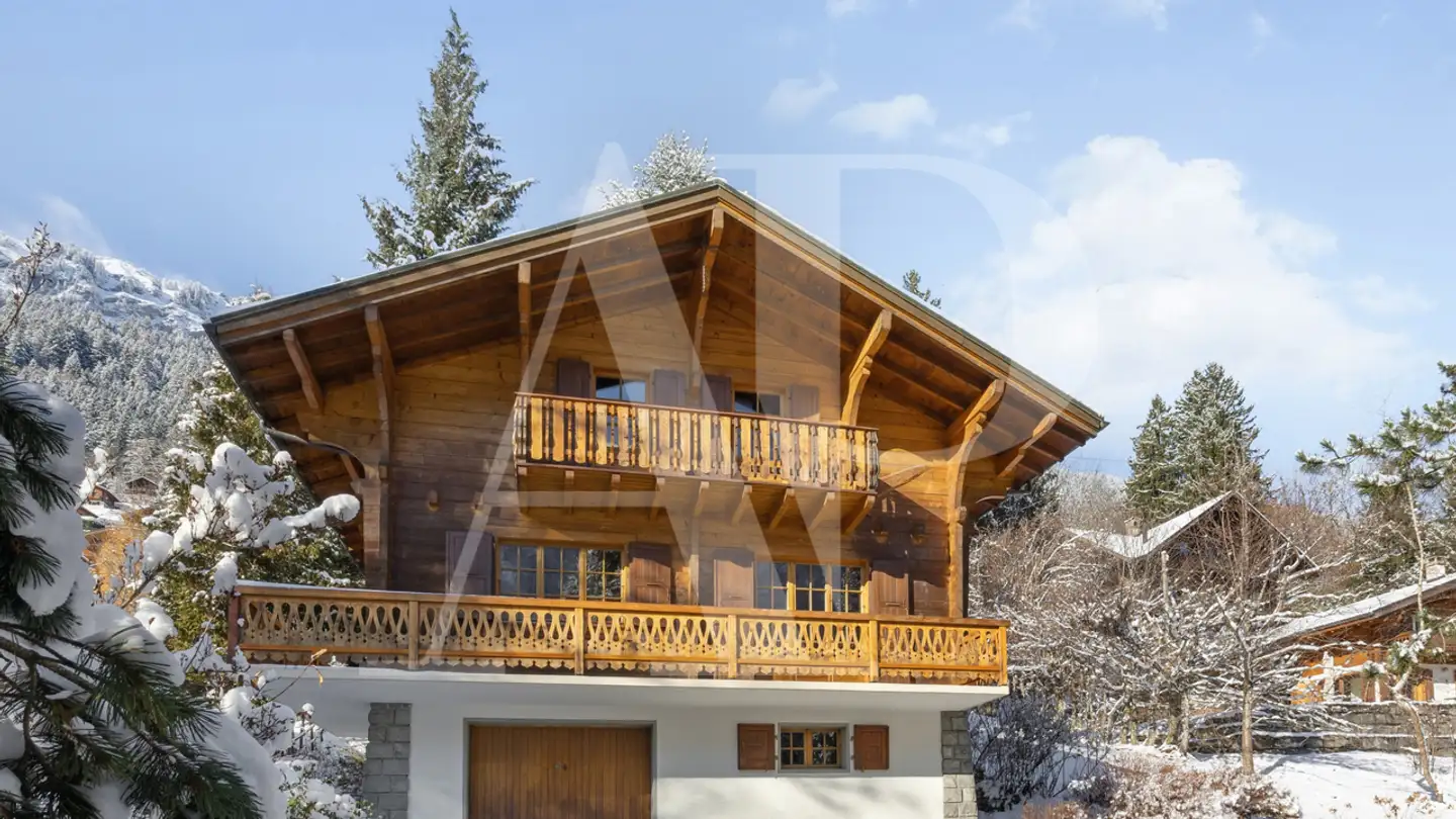Chalet for rent - 1874 Champéry - Photo 3