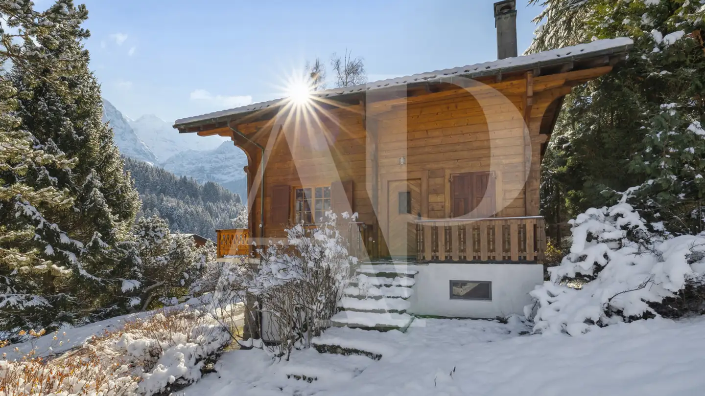Chalet for rent - 1874 Champéry - Photo 4