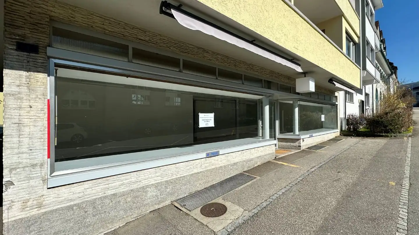 Shop for rent - Engelbergstrasse 3, 4600 Olten