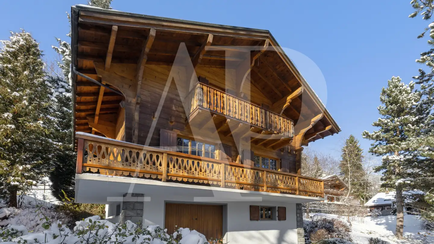 Chalet mieten - 1874 Champéry - Foto 2