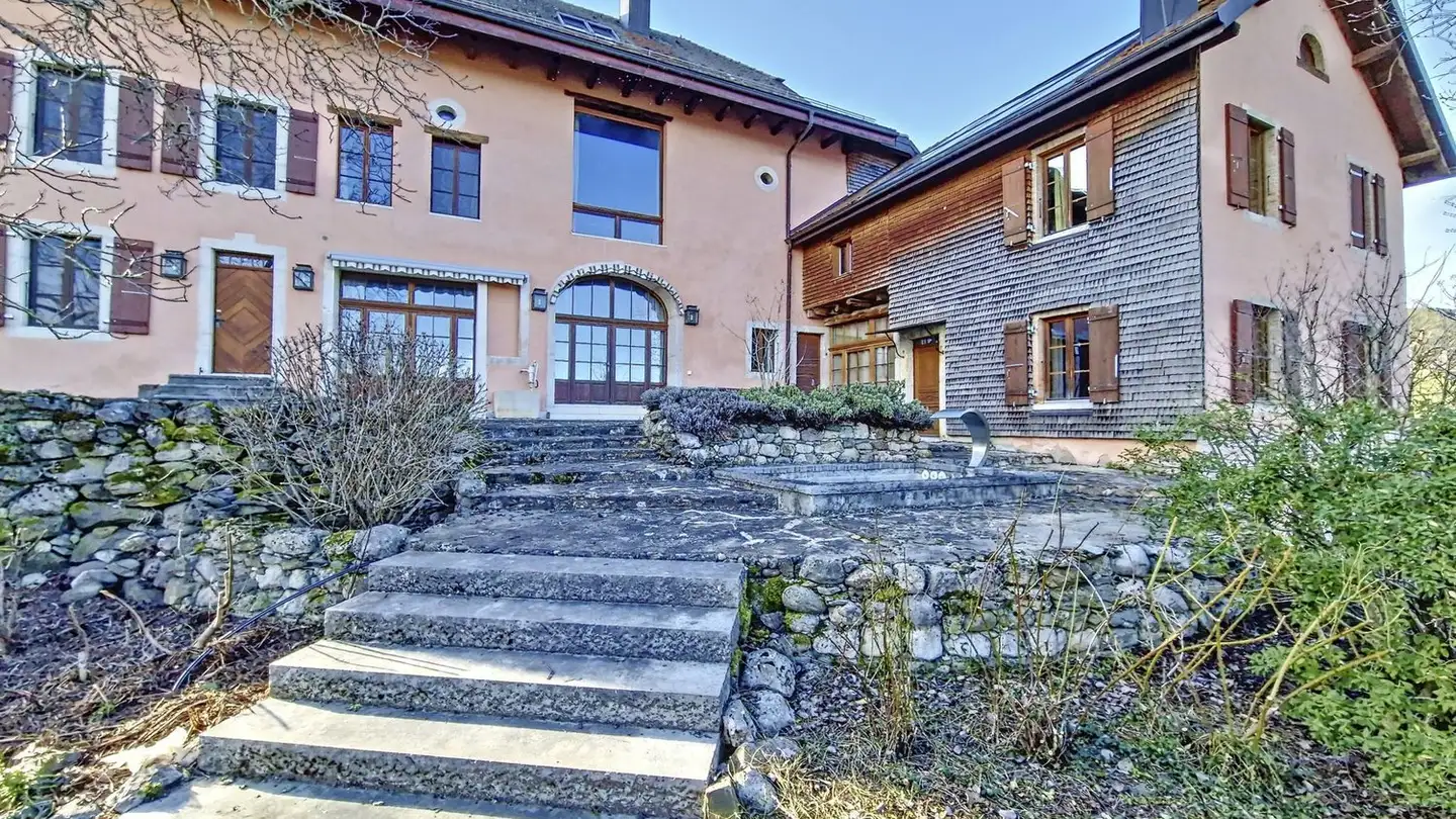 Maison individuelle à vendre - 1147 Montricher