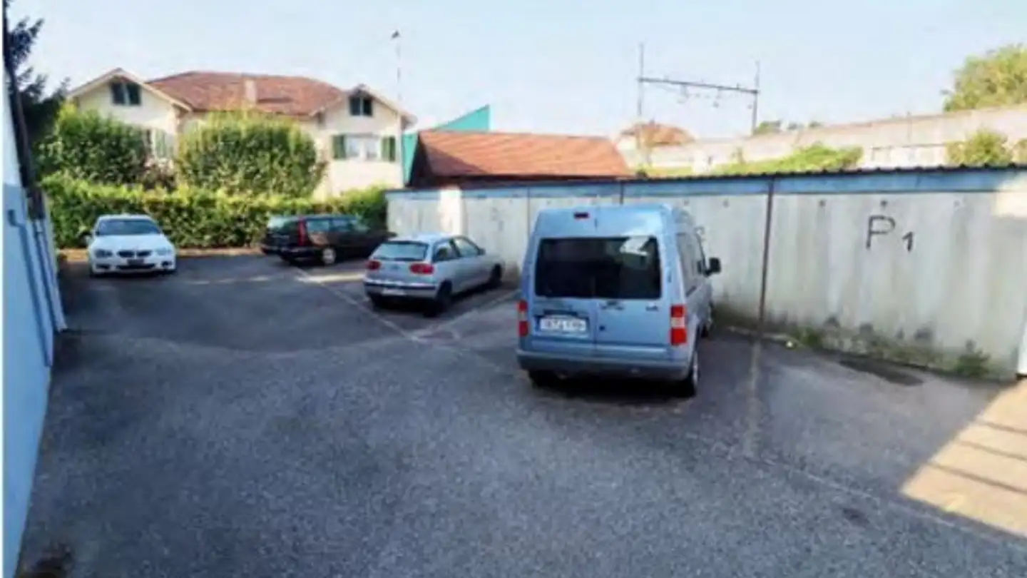 Parcheggio esterno in affitto - Hauptstrasse 52, 4853 Murgenthal