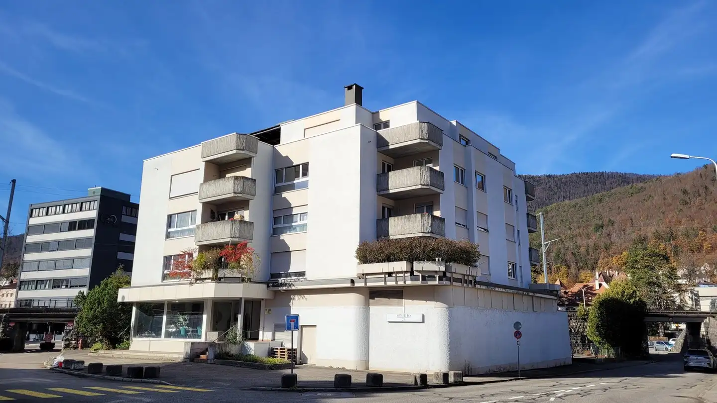 Appartamento in affitto - Rue Du Viaduc 26, 2740 Moutier