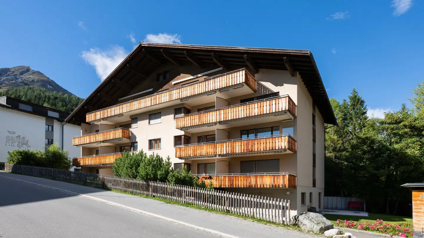 Appartement à louer - Bobbahnstrasse 8, 7270 Davos Platz