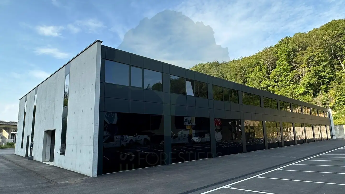 Storage space for rent - Au Voyeboeuf 13, 2900 Porrentruy