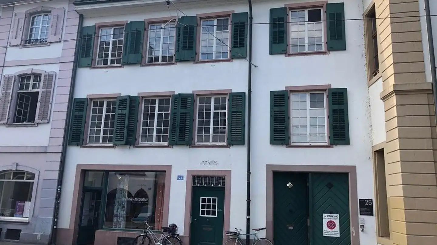 Appartement à louer - St. Johanns-Vorstadt 23, 4056 Basel