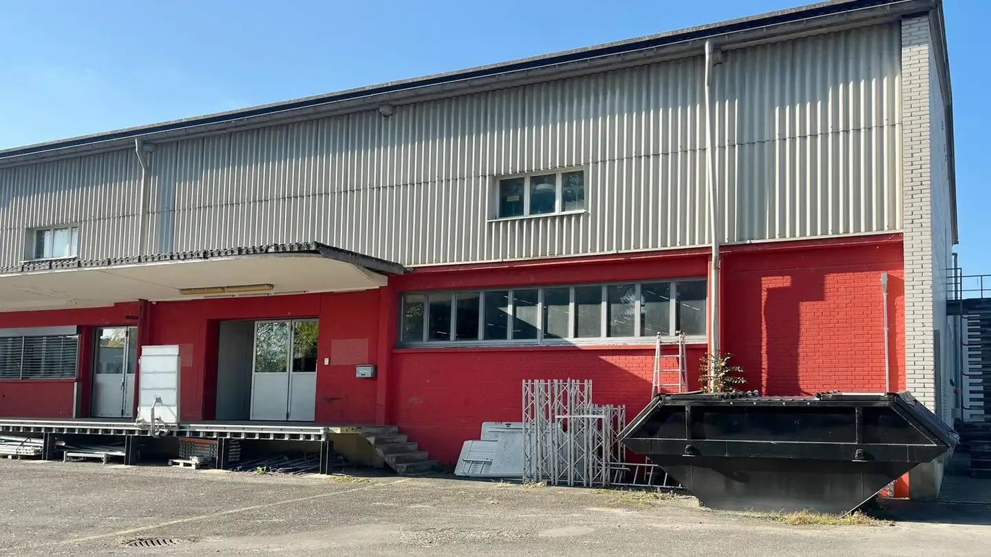 Commercial for rent - Limmatstrasse 55, 5412 Vogelsang AG