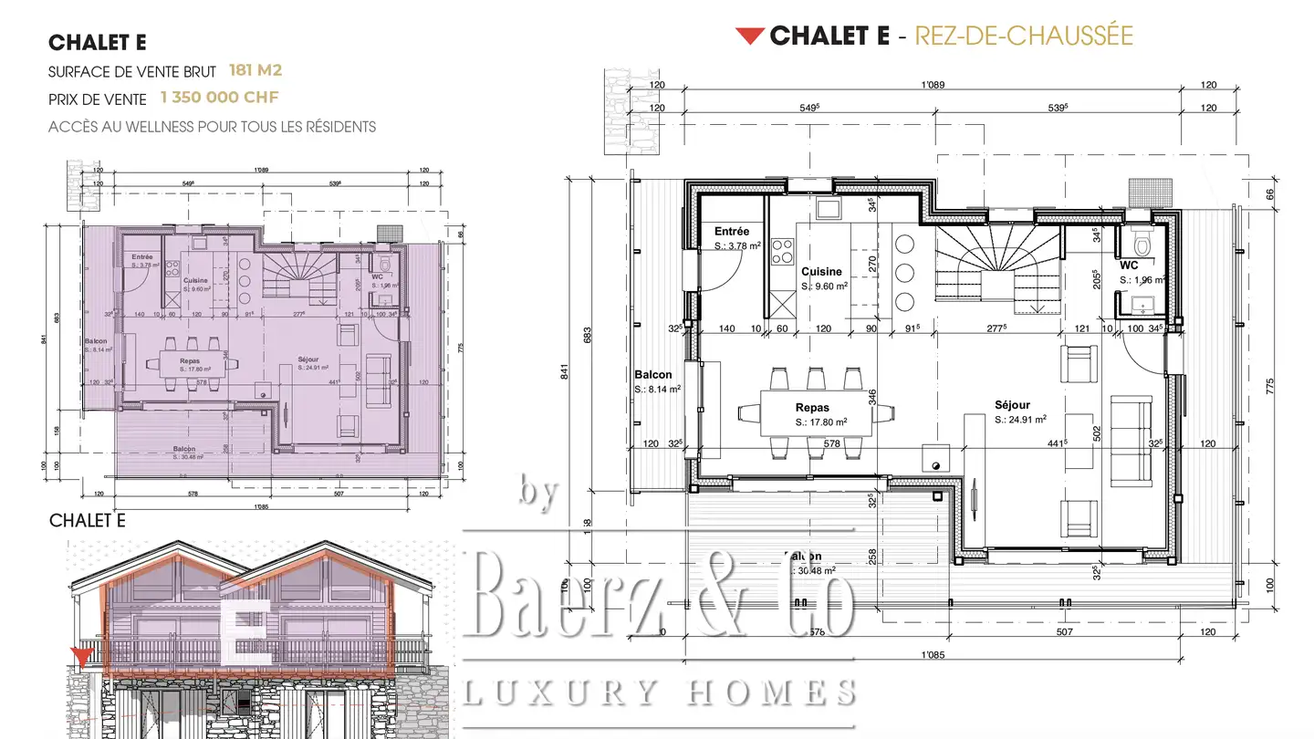 Chalet in vendita - Chemin De Goza 3, 1987 Hérémence - Foto 3
