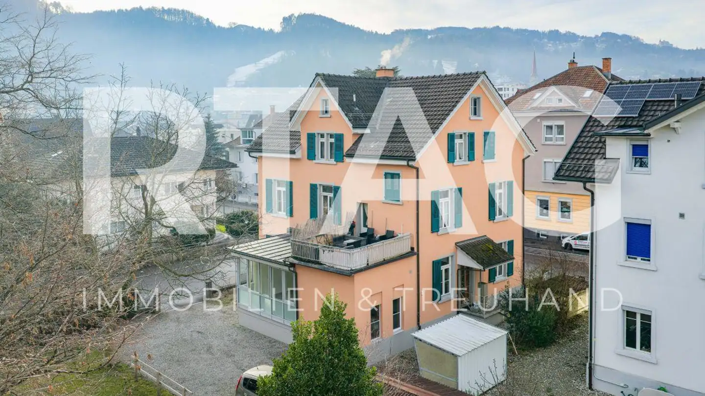 Wohnung mieten - Johannes Brasselstrasse 16, 9430 St. Margrethen SG